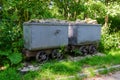 Renovated quarry wagons