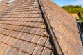 Renovation of a brick tiled roof