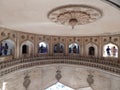 Interior of the Charminar excellent work of art of the 15 th century.