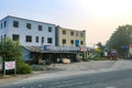 Renovation with demolition and reconstruction of buildings on the outskirts of Beijing