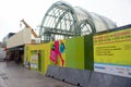 Renovation of Les Halles in Paris, June 2011