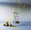 Renovation painting Royalty Free Stock Photo