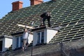Renovation - roof repair