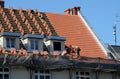 Renovation - roof repair