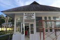 Renovation of the Seaplane Landing museum building in Iluta Village, Gorontalo Province