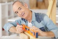 renovation senior home diy concept Royalty Free Stock Photo
