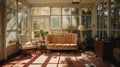 Renovation-worthy Sun Room With Canonet Ql17 Giii Style Royalty Free Stock Photo
