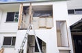 Renovations of an old Queensland home