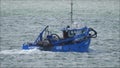 Renown iv fishing vessel out to sea