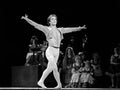 Rudolf Nureyev in Chicago, Illinois Royalty Free Stock Photo