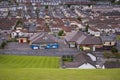 The renowned Catholic Bogside, a home of the Irish Republican movement in the city of Londonderry in Northern Ireland