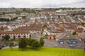 The renowned Catholic Bogside, a home of the Irish Republican movement in the city of Londonderry