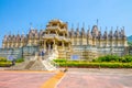 Ranakpur Jain temple in Rajasthan, India Royalty Free Stock Photo