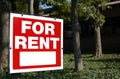 For rent Royalty Free Stock Photo