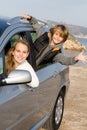 Rent a car Royalty Free Stock Photo