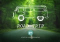 Rent A Car Road Trip Travel Destination Concept