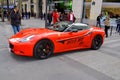 Rent a Ferrari California or a Lamborghini Gallardo in Paris