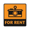 For Rent icon or sign Royalty Free Stock Photo