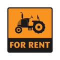 For Rent icon or sign Royalty Free Stock Photo