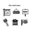 for rent icon