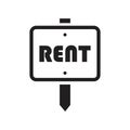 for rent icon