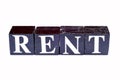 Rent management Royalty Free Stock Photo