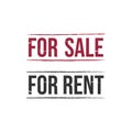 For Rent Text Rubber Stamp vector image