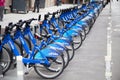 Rentable bikes in New York