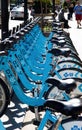 Rental Bikes Royalty Free Stock Photo