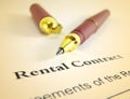 Rental Contract