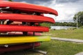 rental of kayaks, kayaks, boats, racks for storing kayaks