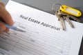 Rental Property Agreement Management. Rent House Royalty Free Stock Photo