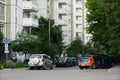 Carsharing in Moscow, Russia