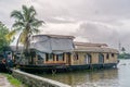 Our Houseboat in Appelley Kerala, India