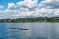 Renton Shoreline Royalty Free Stock Photo