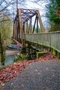 Renton Trestle Bridge Walkway 2 Royalty Free Stock Photo