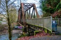 Renton Trestle Bridge Walkway 3 Royalty Free Stock Photo