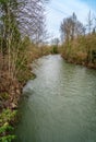 Renton Winter River Royalty Free Stock Photo