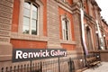Renwick Gallery of Art Washington DC Royalty Free Stock Photo