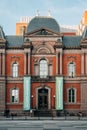 The Renwick Gallery, in Washington, DC Royalty Free Stock Photo