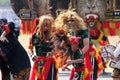 Reog dancer Royalty Free Stock Photo