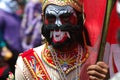 Reog dancer Royalty Free Stock Photo