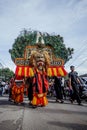 Reog Ponorogo is a traditional Mask Dance from East Java, Indonesia