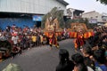Reog, a traditional art from Ponorogo