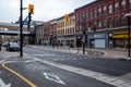 Reopened Rideau Street in downtown Ottawa