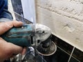Repair - angle grinder or multi-tool