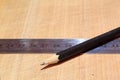 Repair Board ruler pencil