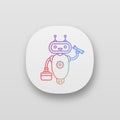 Repair chatbot app icon