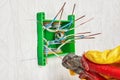 Repair of domestic electric systems
