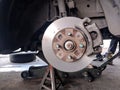 Repair Drum brake,Change brake pads new